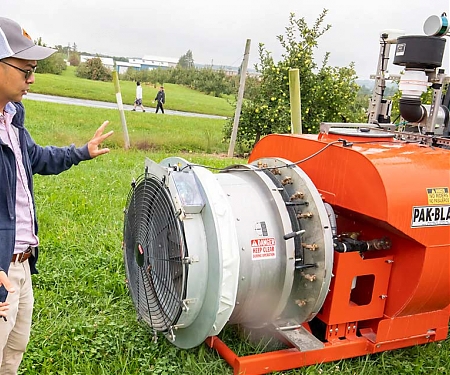 (Video) Lidar Technology Aims for Accurate Sprays - Airblast Sprayers