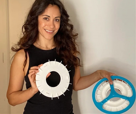 (Video) Meet the Inventor Whose Smart Bike Wheels Remove Pollution from the Air