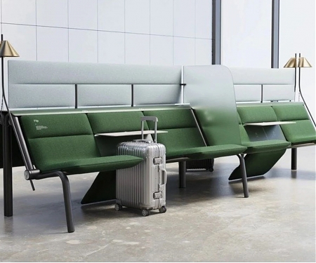 Finally, a Bench Design That Never Wastes a Seat