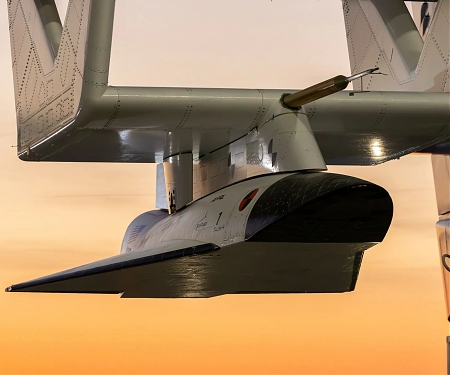 (Video) Stratolaunch Conducts First Powered Flight of New Hypersonic Vehicle Off