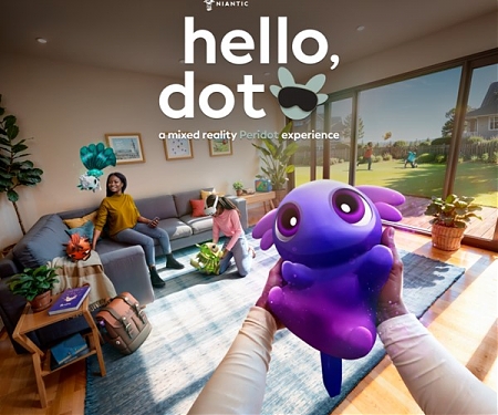 (Video) ‘Pokémon Go’ Studio Releases Mixed Reality Pet ‘Hello, Dot’, Now Available on Quest 3