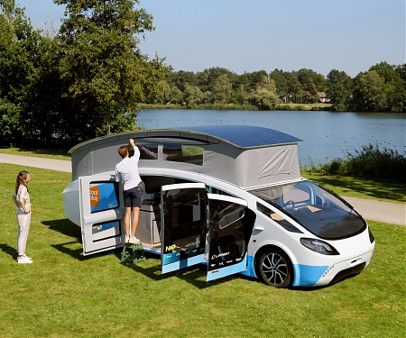 Students to Embark on 3,000-Km Road Trip in "Solar House on Wheels"