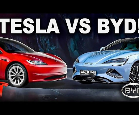 China's BYD Overtakes Tesla in Q4 2023