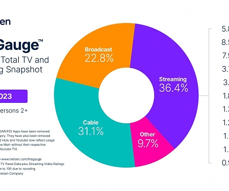 Streaming Represented 36.4% of TV Usage in May, Roku Channel Obtains 1.1% Share