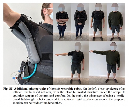(Paper) Harvard - Soft-Robotic Wearable Helps People with ALS Raise Their Arms