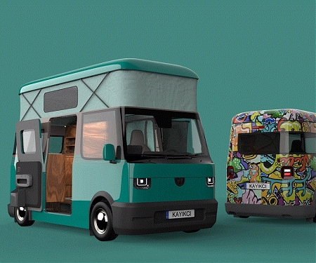 This Nostalgic Volkswagen-Inspired Camper Mixes the Old + New