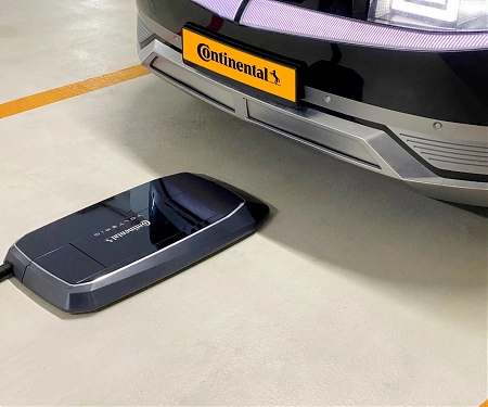 Continental Makes Hands-Free Robotic EV Charging as Simple as Wireless