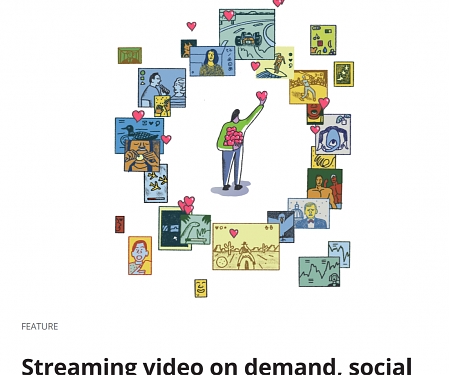 (PDF) Deloitte - Streaming Video on Demand, Social Media, and Gaming Trends