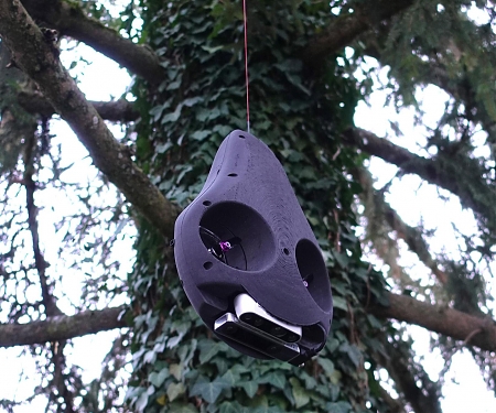 (Video) ETH Zurich : Avocado Robot Swings from Trees to Gather Canopy Data