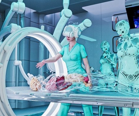 Robotics Developer Vicarious Surgical Nets BD Backing in $1.1B SPAC Deal
