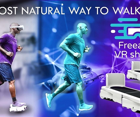 Electric "Treadmill Shoes" Set to Boost The World of VR Gaming - FreeaimVR