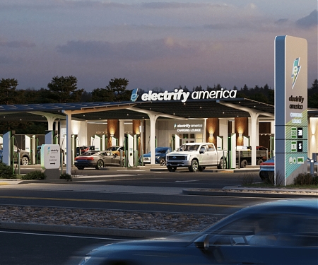 Rethinking Electric Vehicle Charging Stations - Electrify America