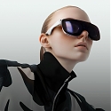 X-Bridge XR Glasses Project Features Glassmorphism Visual-Design Style