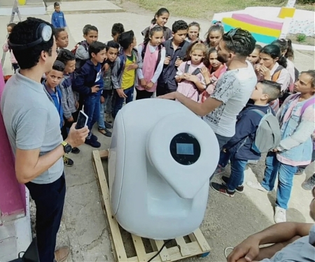 Converting Humidity Into Drinking Water is Perfect for a Machine