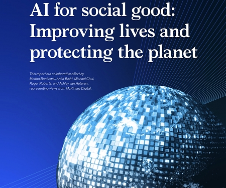 (PDF) Mckinsey - AI for Social Good : Improving Lives and Protecting The Planet