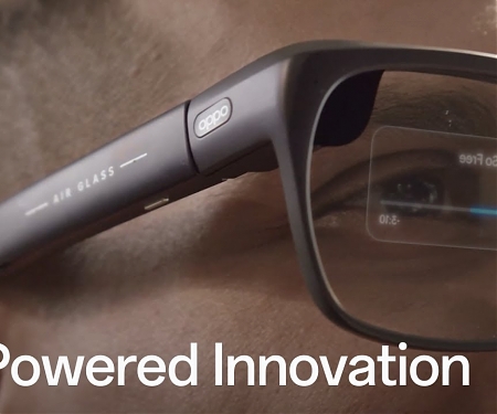 (Video) OPPO Air Glass 3 Prototype Adds AI Voice Assistant