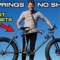 (Video) Mad Scientist Swaps Bicycle Suspension Springs For Magnets