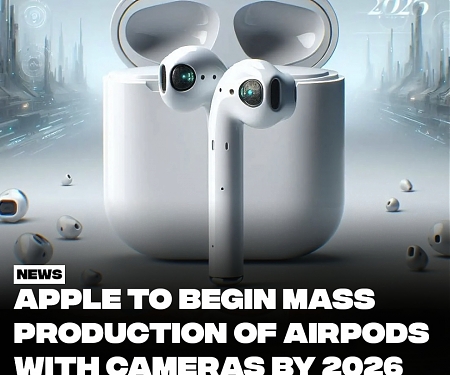 Apple AirPods Might Come with an IR Camera as Soon as 2026