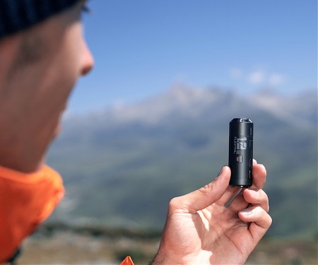 Candy Bar-Sized Air Pump Makes Inflating In The Great Outdoors A Breeze