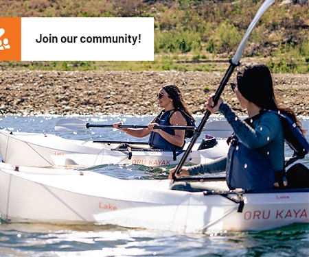 World’s Lightest Folding Kayak at Just 18lbs - Oru Kayak Lake