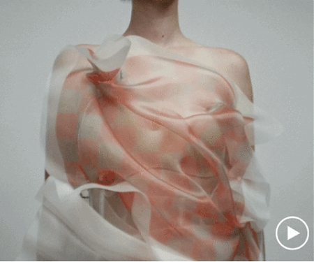 2526 - Polymorphic Robotic Garments That Simulate The Effects of Virtual Clothing