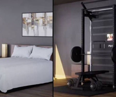 (Video) The Game-Changing Bed that Converts into a Home Gym - PIVOT Fitness