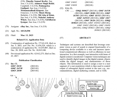 (Patent) EBay Wants to Track Your Clicks to Build a Personalized Shopping Heatmap