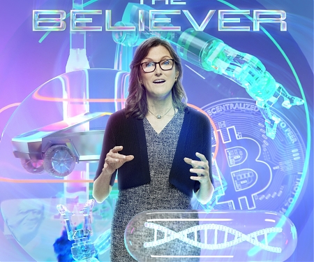 Cathie Wood’s Bad Spring Is Only a Blip When the Future Is So Magnificent