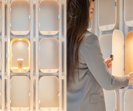 Blue Bottle Opens a Contactless AI Cafe in Shibuya