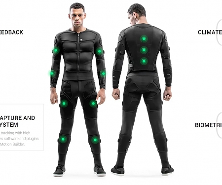 (Video) Teslasuit – A “VR Body Suit” Capable Of Simulating Pain & Pleasure