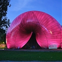 Anish Kapoor And Arata Isozaki's Inflatable Concert Hall Makes European Debut