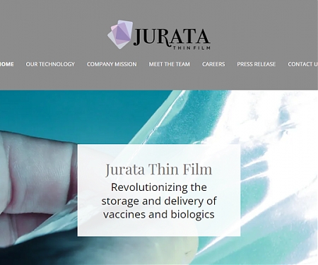 Jurata Thin Film Raises $4.87M for Stabilizing Vaccines Technology