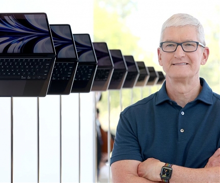 Apple’s 40% Plunge in PC Shipments Is Steepest Among Major Computer Makers