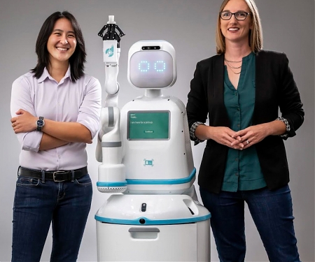 Diligent Raises $25M to Triple Its Nursing Robot’s Reach