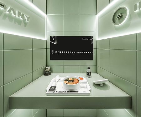 A Pop-Up Noodle Shop Offers Diners a Theatrical Experience