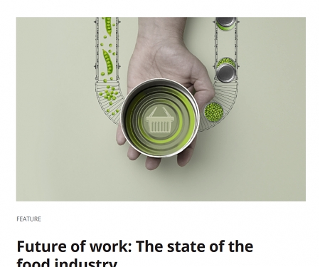 (PDF) Deloitte - Future of Work : The State of the Food Industry