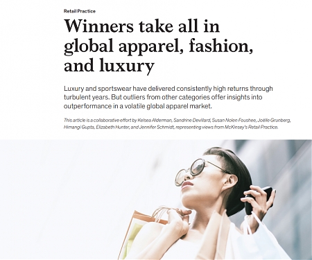 (PDF) Mckinsey - Winners Take All in Global Apparel, Fashion, and Luxury