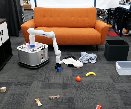 (Paper) TidyBot - Personalized Robot Assistance with Large Language Models