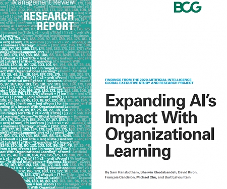 (PDF) BCG & MIT - Expanding AI’s Impact With Organizational Learning