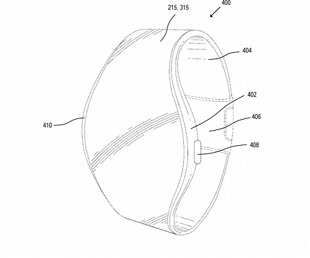 (Patent) Future Apple Watch Could Feature a Flexible Display That Wraps Around the Wrist