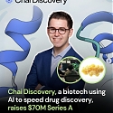 Chai Discovery Announces $130 Million Series B To Transform Molecular Discovery
