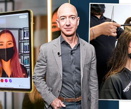 Amazon’s Newest Project Is ? ...  Amazon Salon