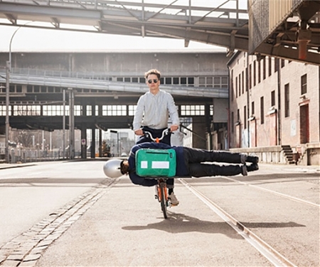 Brompton, Freitag, Partner to Put Stylish New Spin on Backpacks for Bike Commutes