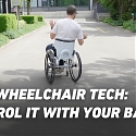 (Video) Revolutionary New Wheelchair Boasts Hands-Free Backrest-based Steering