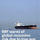 IMF Lowers Growth Outlook, Warns Of Global Recession If Iran Oil Shock Is Severe