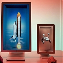 Slim 'Hololuminescent' Display Gives Remarkable Depth To Onscreen Visuals