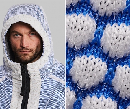 The Titan Fleece jacket is Protecting You From -179°C Cryogenic Cold