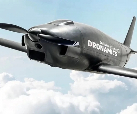 Autonomous Cargo Drone Airline Dronamics Reveals It’s Raised $40M, Pre-Series A