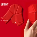 Origami Inspired myAir.0 Folding Bluetooth Mouse