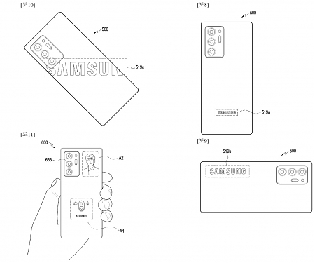 (Patent) Samsung May be Working on a Dual-Screen Phone with Transparent Display